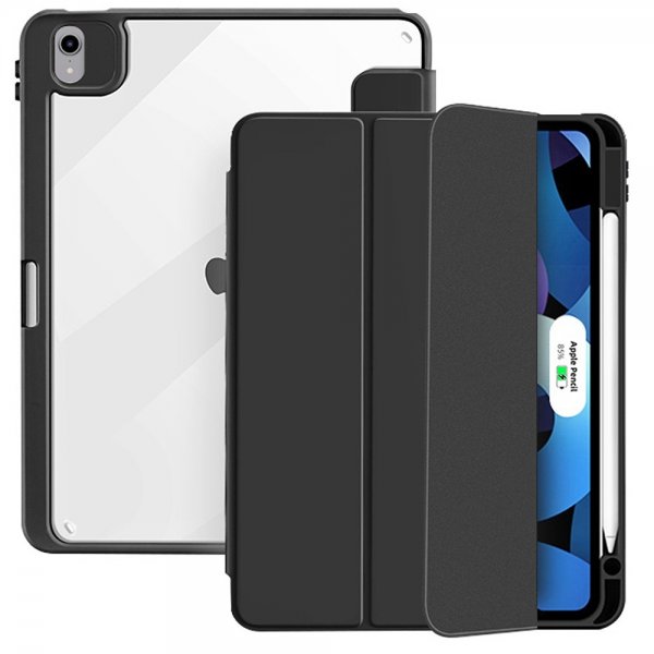 Puro iPad mini (gen 6)/iPad mini (A17 Pro) -suojakotelo Zeta Smart, musta