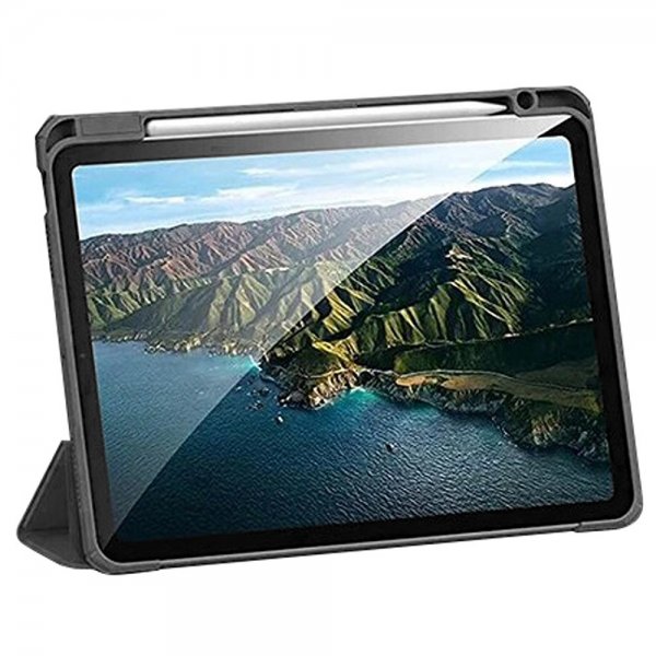 Puro iPad mini (gen 6)/iPad mini (A17 Pro) -suojakotelo Zeta Smart, musta