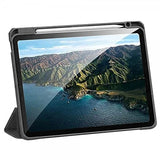 Puro iPad mini (gen 6)/iPad mini (A17 Pro) -suojakotelo Zeta Smart, musta