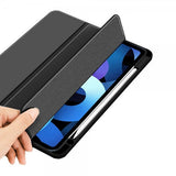 Puro iPad mini (gen 6)/iPad mini (A17 Pro) -suojakotelo Zeta Smart, musta