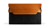 Mujjo iPad Mini Envelope Sleeve 8" ruskea musta