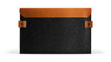 Mujjo iPad Mini Envelope Sleeve 8" ruskea musta