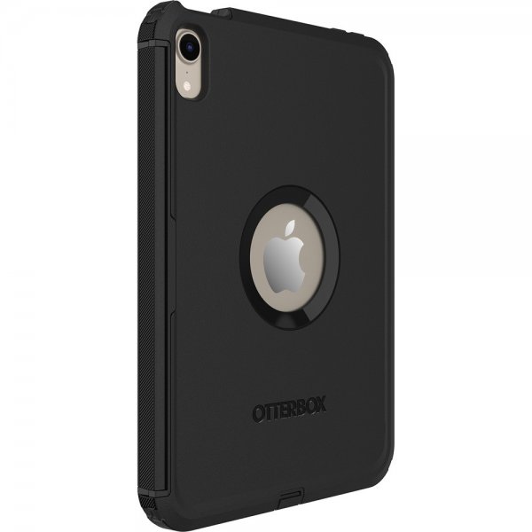 Otterbox iPad mini (6. sukupolvi)/iPad mini (A17 Pro) Defender -suojakuori, musta