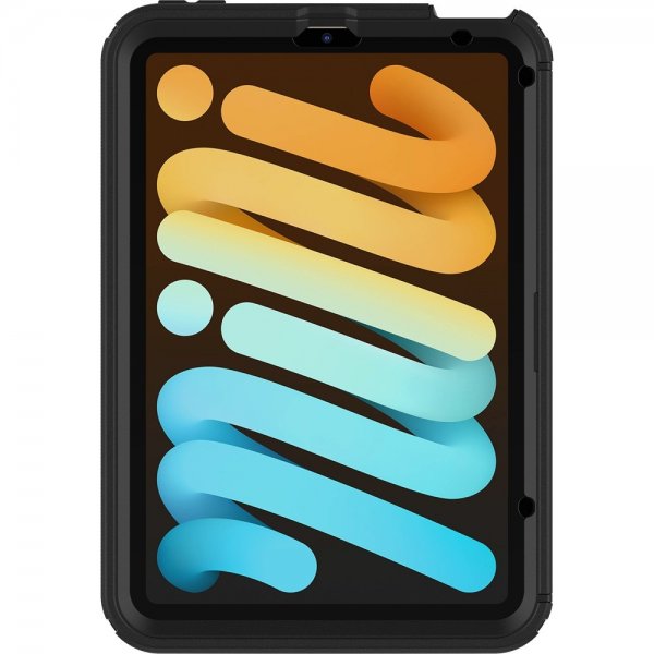 Otterbox iPad mini (6. sukupolvi)/iPad mini (A17 Pro) Defender -suojakuori, musta
