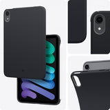 Spigen iPad mini (6. sukupolvi)/iPad mini (A17 Pro) Kuori Nano Pop Black Sesame