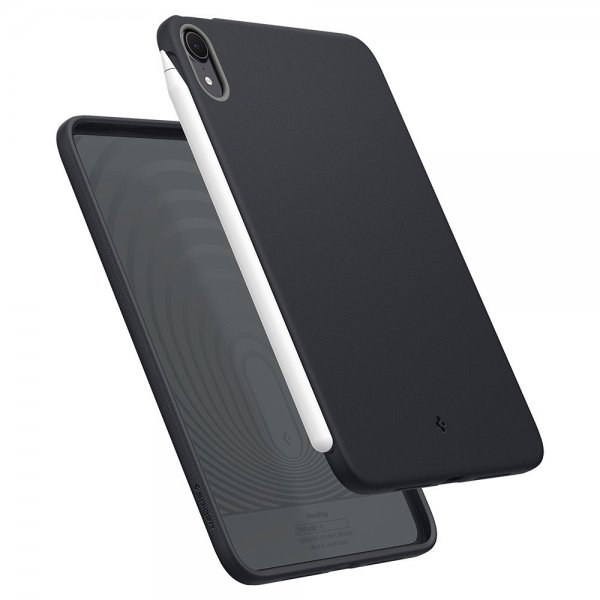 Spigen iPad mini (6. sukupolvi)/iPad mini (A17 Pro) Kuori Nano Pop Black Sesame