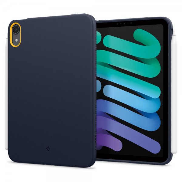 Spigen iPad mini (6. sukupolvi)/iPad mini (A17 Pro) Kuori Nano Pop Blueberry Navy