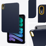 Spigen iPad mini (6. sukupolvi)/iPad mini (A17 Pro) Kuori Nano Pop Blueberry Navy
