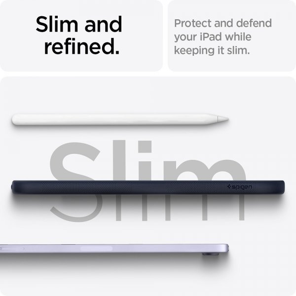 Spigen iPad mini (6. sukupolvi)/iPad mini (A17 Pro) Kuori Nano Pop Blueberry Navy