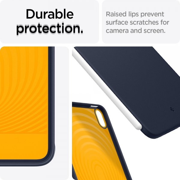 Spigen iPad mini (6. sukupolvi)/iPad mini (A17 Pro) Kuori Nano Pop Blueberry Navy