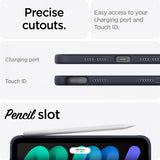 Spigen iPad mini (6. sukupolvi)/iPad mini (A17 Pro) Kuori Nano Pop Blueberry Navy
