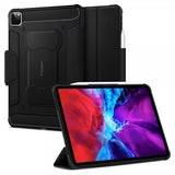 Spigen iPad Pro 11 2018/2020/2021 Fodral Rugged Armor Pro Musta