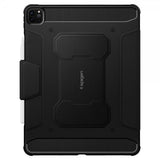 Spigen iPad Pro 11 2018/2020/2021 Fodral Rugged Armor Pro Musta