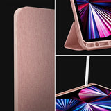 Spigen iPad Pro 11 (2./3./4. sukupolvi) Urban Fit -suojakuori, ruusukulta
