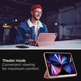 Spigen iPad Pro 11 (2./3./4. sukupolvi) Urban Fit -suojakuori, ruusukulta