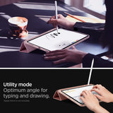 Spigen iPad Pro 11 (2./3./4. sukupolvi) Urban Fit -suojakuori, ruusukulta