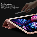 Spigen iPad Pro 11 (2./3./4. sukupolvi) Urban Fit -suojakuori, ruusukulta