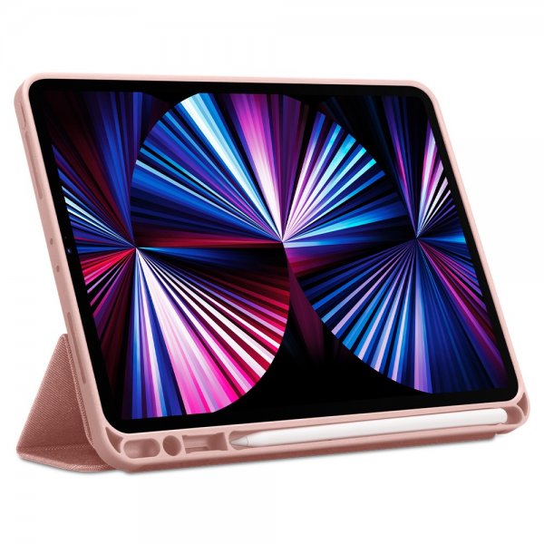 Spigen iPad Pro 11 (2./3./4. sukupolvi) Urban Fit -suojakuori, ruusukulta
