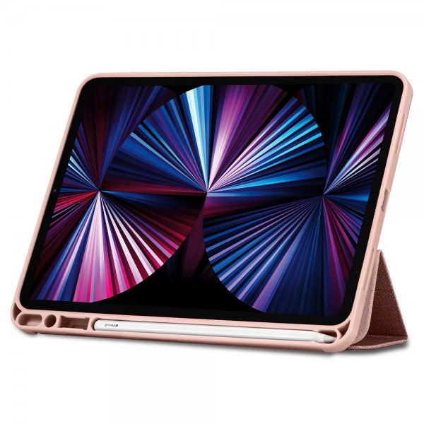Spigen iPad Pro 11 (2./3./4. sukupolvi) Urban Fit -suojakuori, ruusukulta
