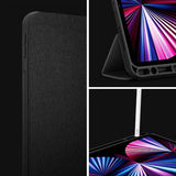 Spigen iPad Pro 11 (2./3./4. sukupolvi) suojakuori Urban Fit, musta