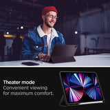 Spigen iPad Pro 11 (2./3./4. sukupolvi) suojakuori Urban Fit, musta