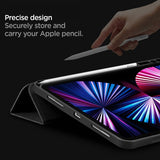 Spigen iPad Pro 11 (2./3./4. sukupolvi) suojakuori Urban Fit, musta