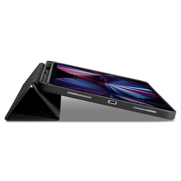 Spigen iPad Pro 11 (2./3./4. sukupolvi) suojakuori Urban Fit, musta