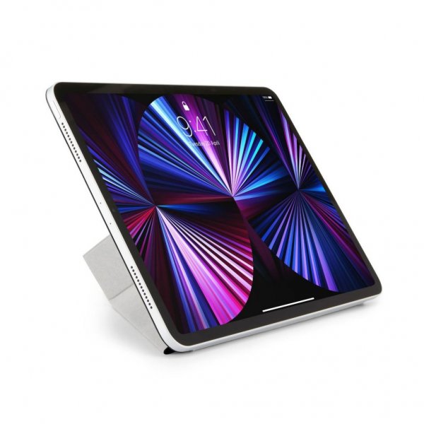 Pipetto iPad Pro 11 (2./3./4. sukupolvi)/iPad Air 10.9 (4./5. sukupolvi) Origami No4 Folio -suojakotelo, musta