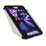 Pipetto iPad Pro 11 (2./3./4. sukupolvi) Origami No3 Pencil Case -suojakotelo, musta