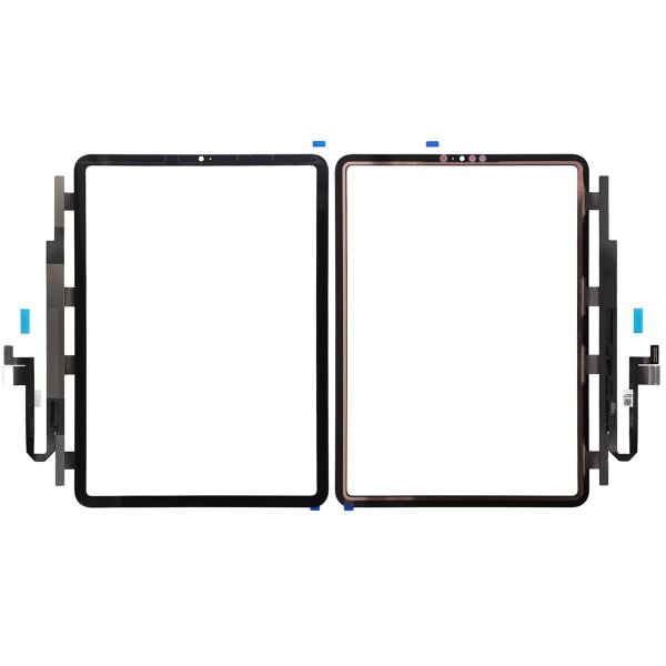 iPad Pro (11 tuuman 3./4. sukupolven lasi kosketusnäytöllä alkuperäinen - Musta