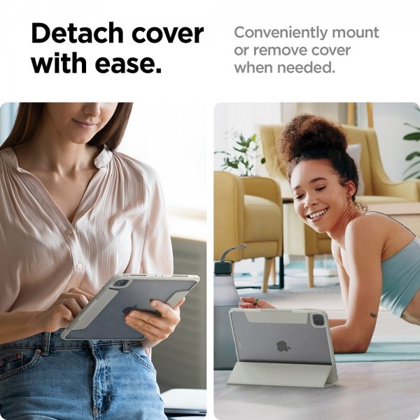 Spigen iPad Pro 11 (sukupolvi 1/2/3/4) Kotelo Air Skin Pro Harmaa