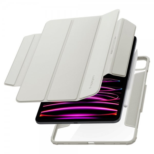 Spigen iPad Pro 11 (sukupolvi 1/2/3/4) Kotelo Air Skin Pro Harmaa