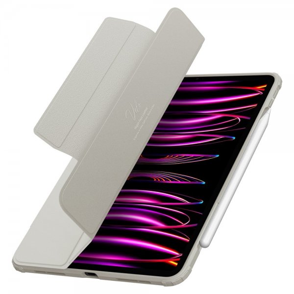 Spigen iPad Pro 11 (sukupolvi 1/2/3/4) Kotelo Air Skin Pro Harmaa