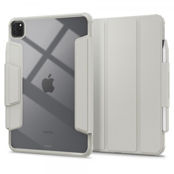 Spigen iPad Pro 11 (M4/M5) Kotelo Air Skin Pro Harmaa