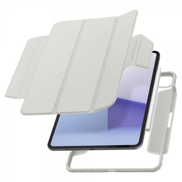 Spigen iPad Pro 11 (M4/M5) Kotelo Air Skin Pro Harmaa