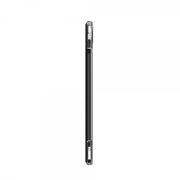 ZAGG iPad Pro 11 (M4/M5) Kotelo Crystal Palace Folio Musta Läpinäkyvä