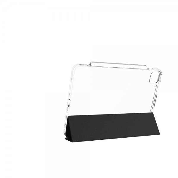 ZAGG iPad Pro 11 (M4/M5) Kotelo Crystal Palace Folio Musta Läpinäkyvä
