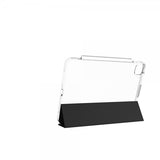 ZAGG iPad Pro 11 (M4/M5) Kotelo Crystal Palace Folio Musta Läpinäkyvä