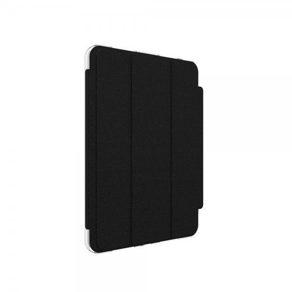 ZAGG iPad Pro 11 (M4/M5) Kotelo Crystal Palace Folio Musta Läpinäkyvä