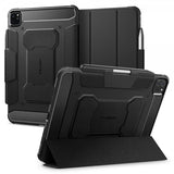 Spigen iPad Pro 11 (M4/M5) Suojakotelo Rugged Armor Pro Musta