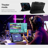 Spigen iPad Pro 11 (M4/M5) Suojakotelo Rugged Armor Pro Musta
