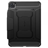 Spigen iPad Pro 11 (M4/M5) Suojakotelo Rugged Armor Pro Musta
