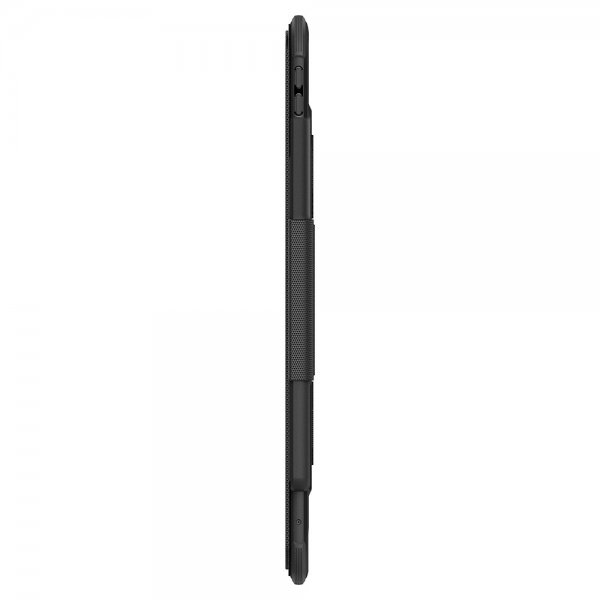 Spigen iPad Pro 11 (M4/M5) Suojakotelo Rugged Armor Pro Musta