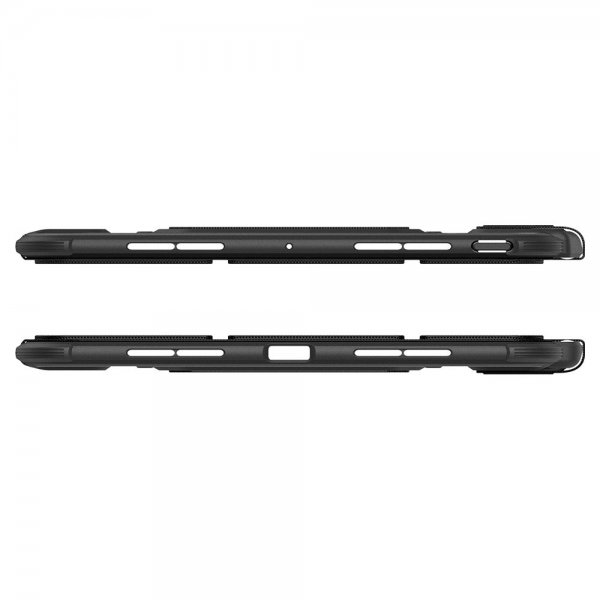 Spigen iPad Pro 11 (M4/M5) Suojakotelo Rugged Armor Pro Musta