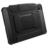 Spigen iPad Pro 11 (M4/M5) Suojakotelo Rugged Armor Pro Musta