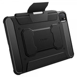 Spigen iPad Pro 11 (M4/M5) Suojakotelo Rugged Armor Pro Musta