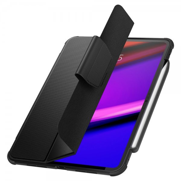 Spigen iPad Pro 11 (M4/M5) Suojakotelo Rugged Armor Pro Musta