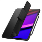 Spigen iPad Pro 11 (M4/M5) Suojakotelo Rugged Armor Pro Musta