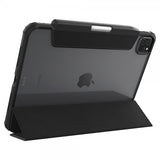 Spigen iPad Pro 11 (M4/M5) Ultra Hybrid Pro -suojakuori, musta