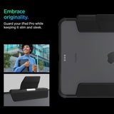 Spigen iPad Pro 11 (M4/M5) Ultra Hybrid Pro -suojakuori, musta